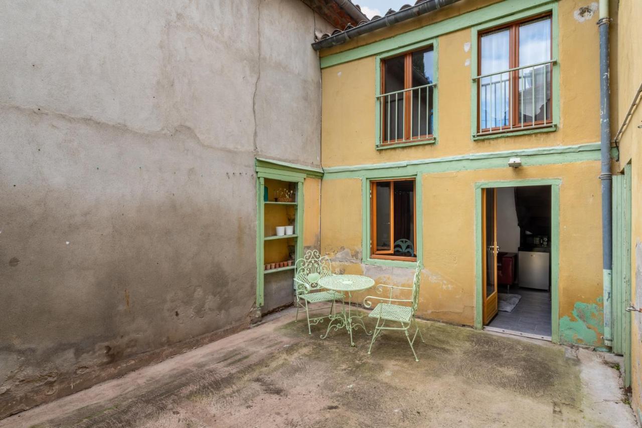 Apartament Le Patio De La Bastide Avec Terrasse & Netflix - Quartier Paisible Carcassonne Zewnętrze zdjęcie
