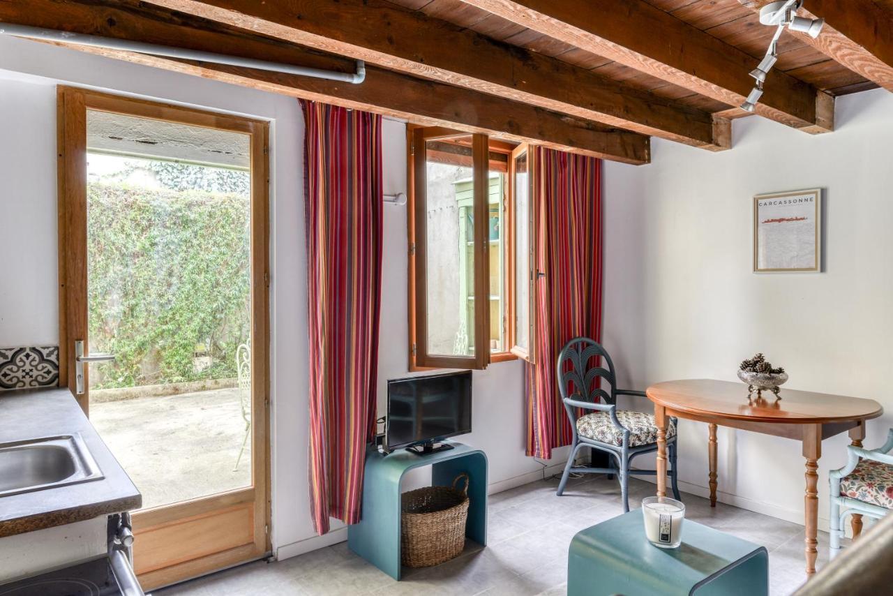 Apartament Le Patio De La Bastide Avec Terrasse & Netflix - Quartier Paisible Carcassonne Zewnętrze zdjęcie