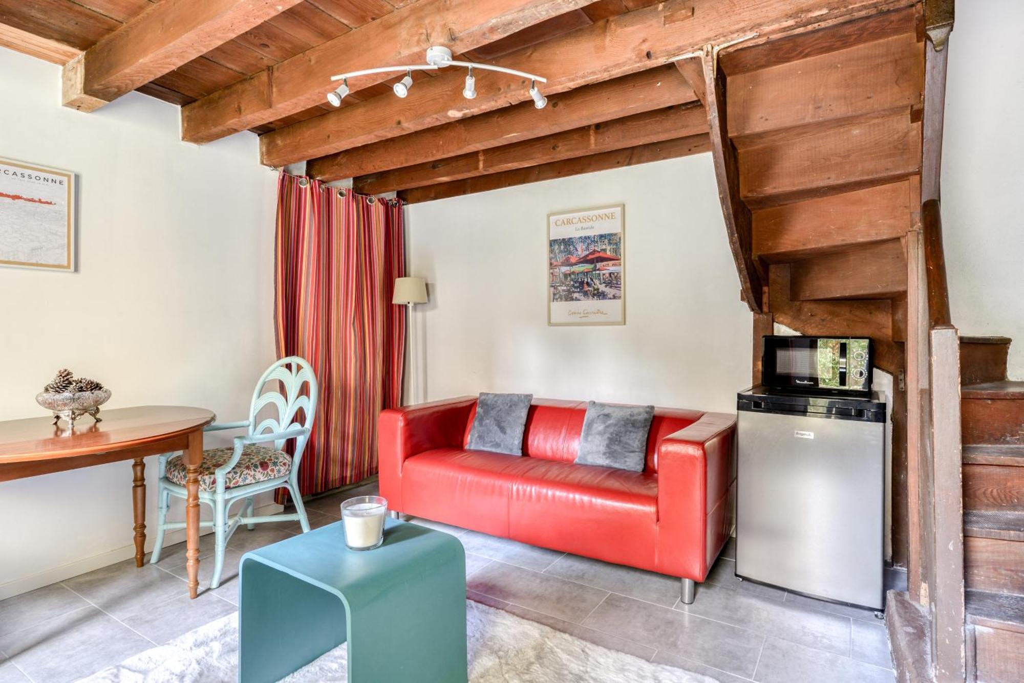 Apartament Le Patio De La Bastide Avec Terrasse & Netflix - Quartier Paisible Carcassonne Zewnętrze zdjęcie